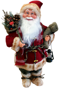 How Santa Saves Christmas by Richard Coleman (image from Manuela Federspiel)